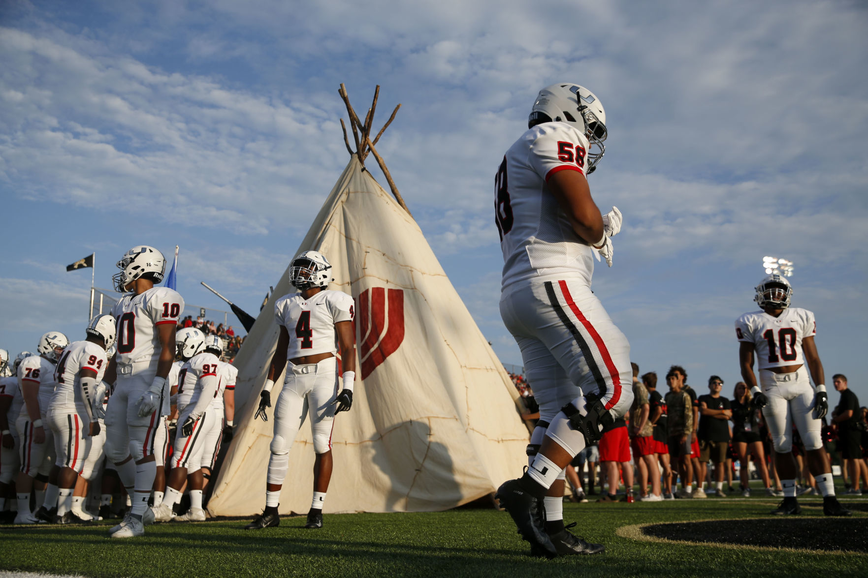 No. 3 Class 6AI: Union Redskins